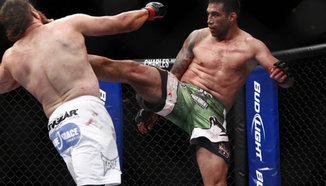 Стилът на Cain Velasquez е перфектен за Fabricio Werdum