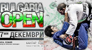 Bulgaria Open - състезание по жиу-житцу на 7-ми декември