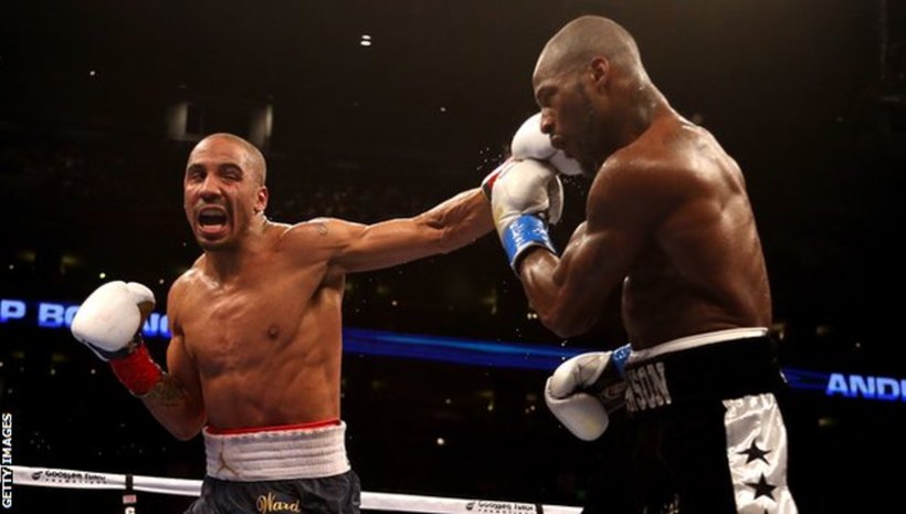 Уорд се завърна със страхотна победа