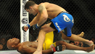 UFC 168 - ти и аз, аз и ти!