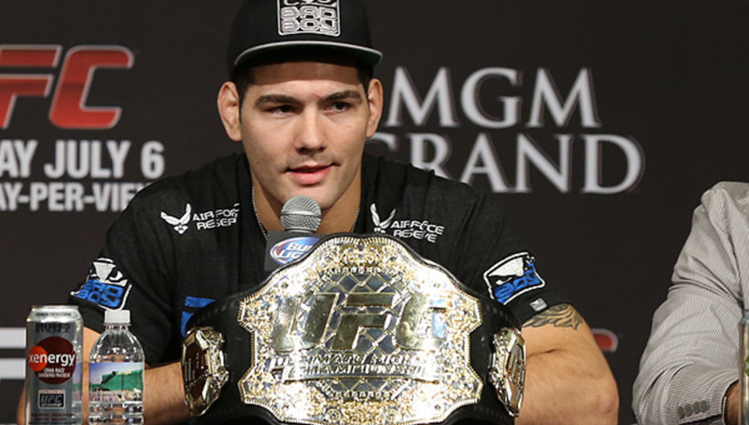 Weidman: Без TRT, Belfort може да направи един цикъл