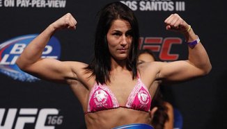 Jessica Eye хваната с допинг след UFC 166