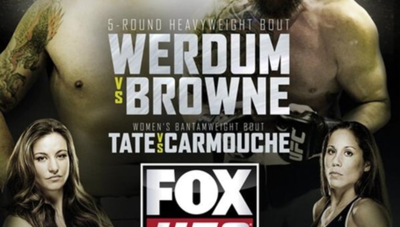 ММА турнирът UFC on FOX 11: &#039;Werdum vs Browne&#039; на 19 април