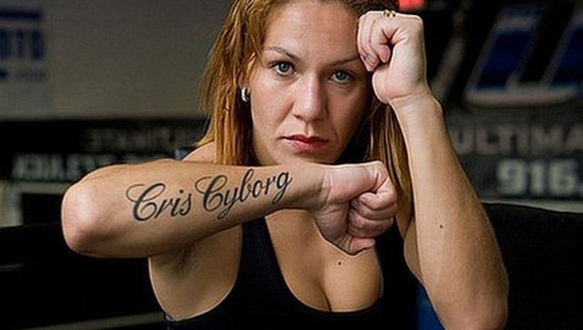Cristiane &#039;Cyborg&#039; Justino мина случаен допинг тест