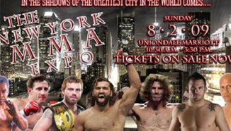 Първо MMA фен експо в New York