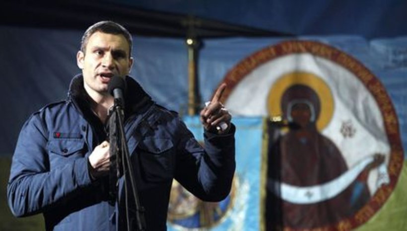 Виталий Кличко се отказа от надпревара за президент на Украйна