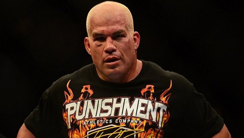В тренировъчния лагер на Tito Ortiz