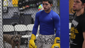 Sergio Pettis: Вече не съм малко момче