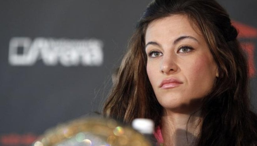 Miesha Tate срещу Rin Nakai на 20 септември