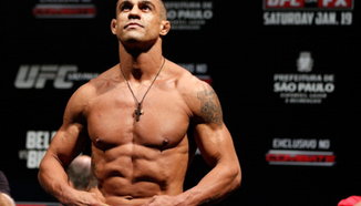 Vitor Belfort иска да се бие с Wiedman на Маракана