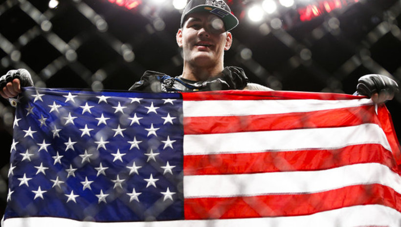 Weidman: Искам да се бия с Vitor Belfort