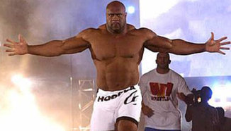 Bob Sapp срещу Rameau Thierry Sokoudjou в Dream 11