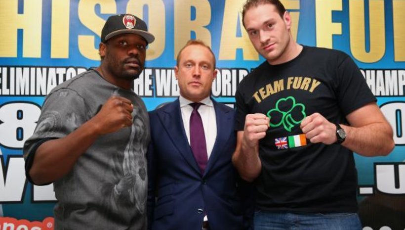 Боксовият сблъсък между Фюри и Чисора ще е на 22 ноември