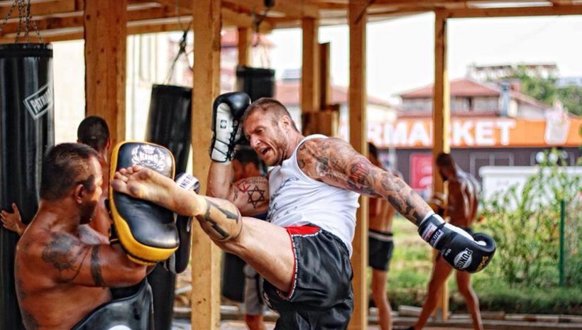 Втори муай тай лагер от 25 август в Лозенец