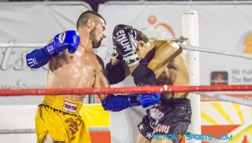 Християн Андонов: К1 и муай тай ми вървят най-много