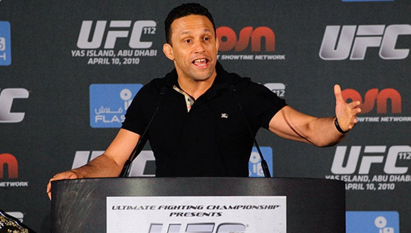 Renzo Gracie срещу Kazushi Sakuraba в Metamoris 5