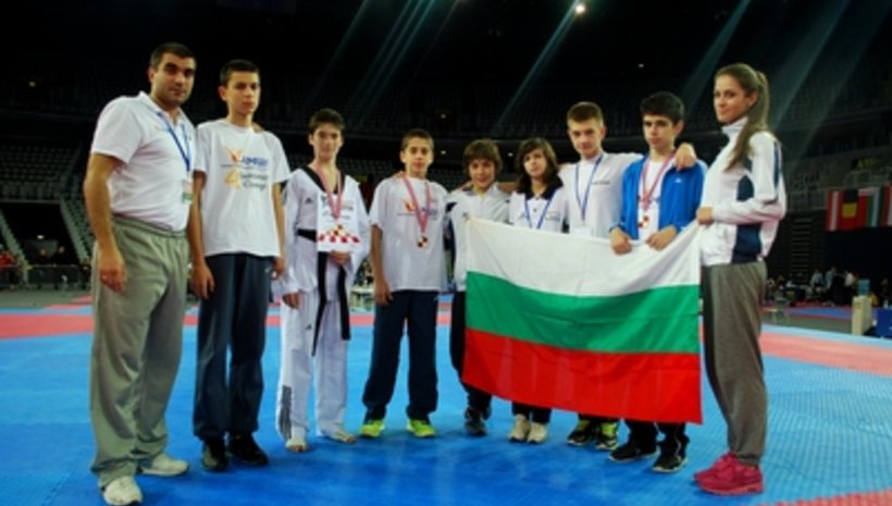 Великолепно представяне на таекуондо клуб &#039;Рамус&#039; на 20th Zagreb - Croatia Open 2014