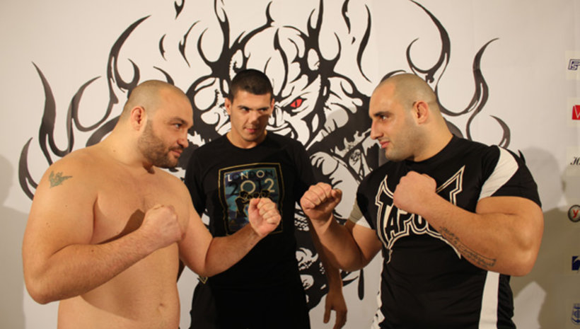 Кантарът преди Ruse Fight Night 1 премина успешно