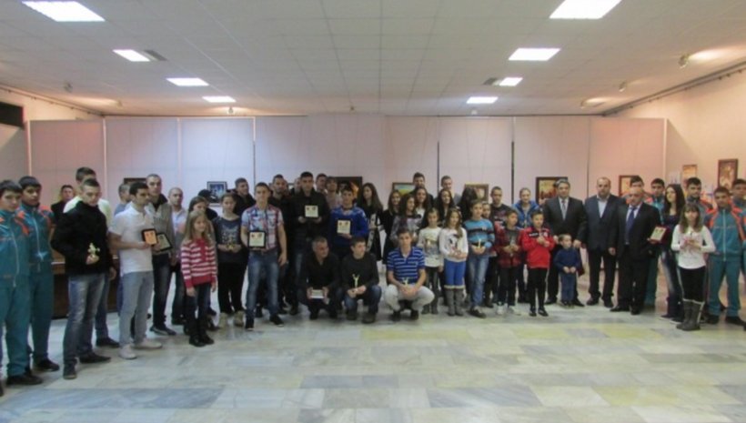 Самбистът Николай Ивайлов е Спортист № 1 на Горна Оряховица