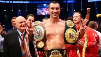 Klitschko: Радвам се, че ще се боксирам отново в Ню Йорк