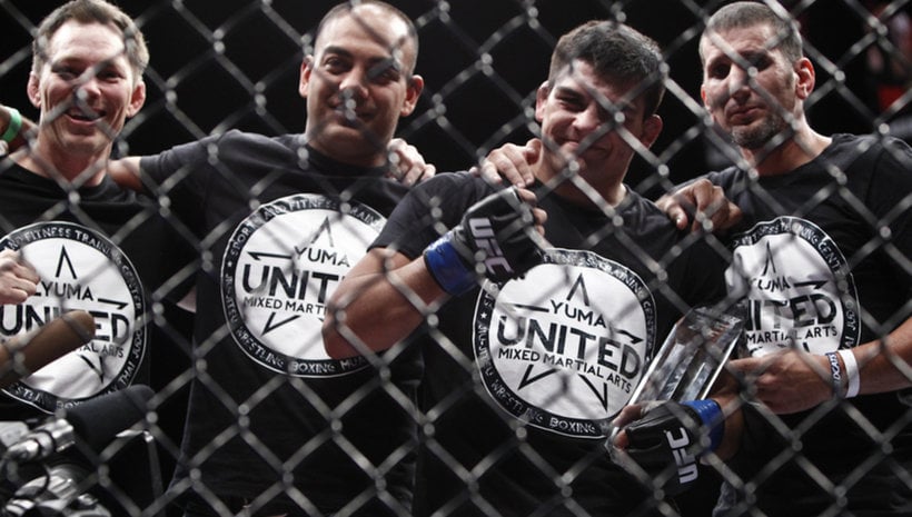 Kelvin Gastelum в болница след свалянето на килограми преди кантара