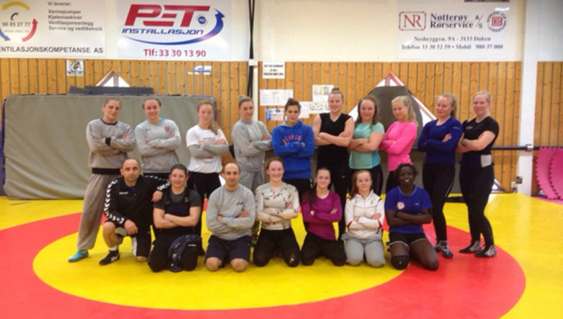 Жените ни се готвят с отбора на Норвегия в Осло