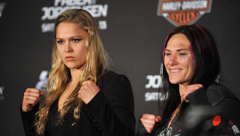 Последно отброяване до UFC 184 - Rousey срещу Zingano