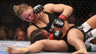 Тренировъчен ден: Ronda Rousey и Cat Zingano