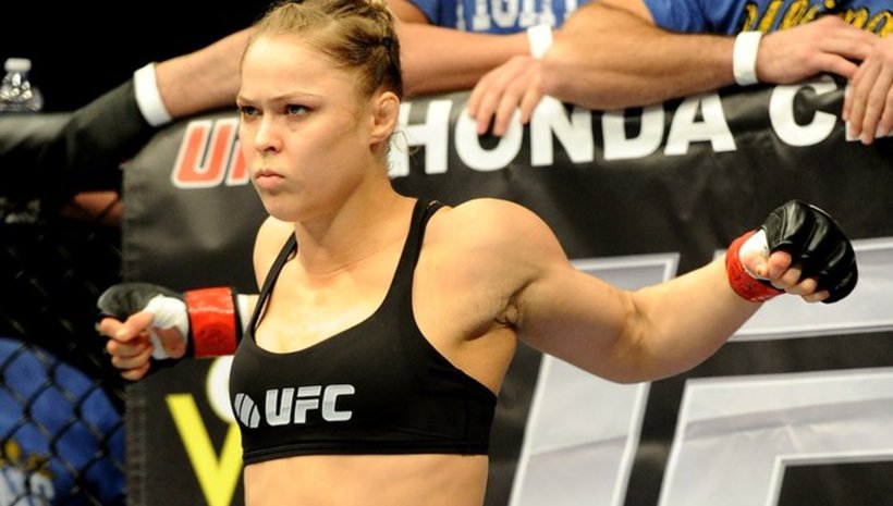 Rousey към Cyborg: Спри да взимаш стероиди и влез в категорията
