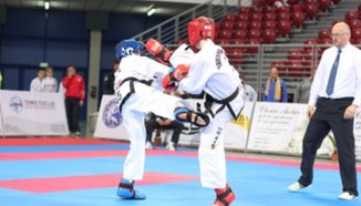 Федерацията по Таекуон-До ITF с уникален жест към перничани