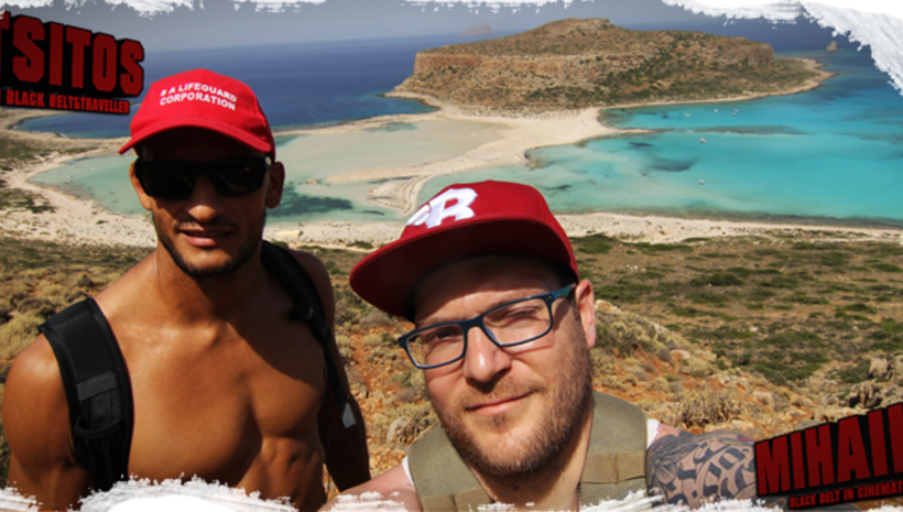 Трети епизод на BJJ No-Mad - вампирско жиу-житцу