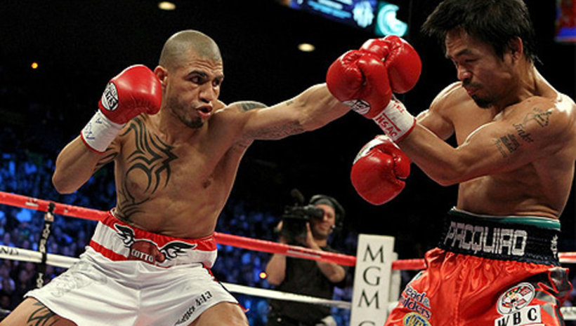 Miguel Cotto излиза срещу Daniel Gil