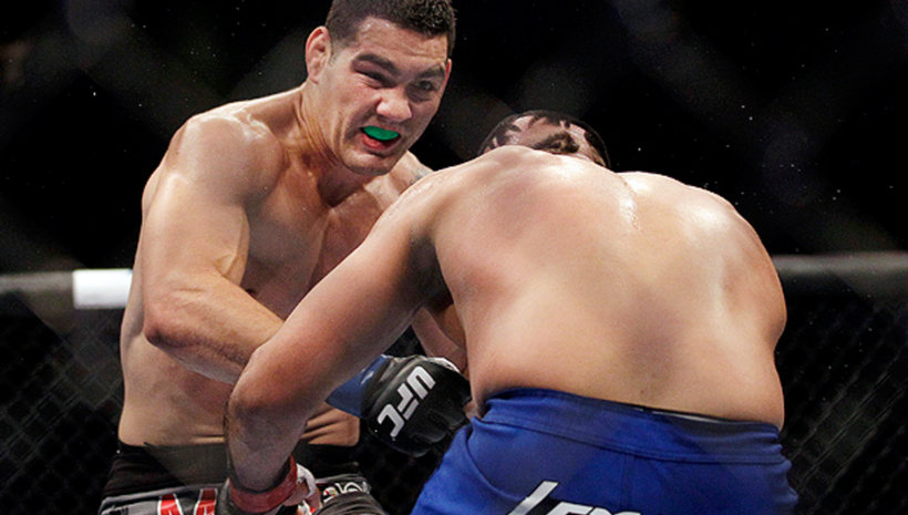 Chris Weidman тренира с хипопотами