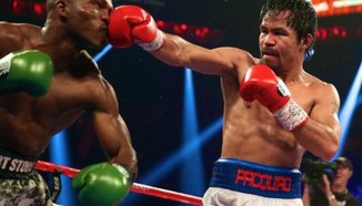 Manny: Floyd ме нарича страхливец? Страхливец е човек, който бяга