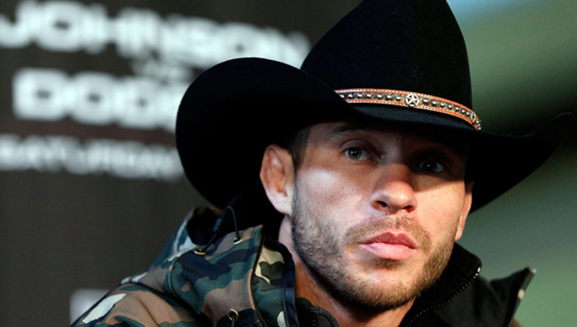 Donald Cerrone с брутален шамар в лицето на Reebok