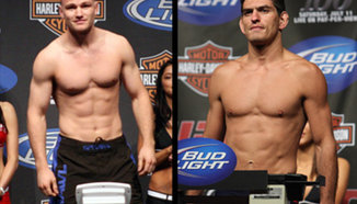 Martin Kampmann срещу Paulo Thiago в UFC 115 през юни