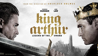 Спечели двоен билет за култовия филм 'Крал Артур: Легенда за меча'