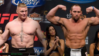 Официално обявиха двубоите за UFC 116