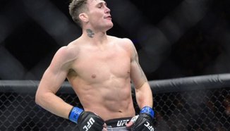 Darren Till прие официално прякор от Dan Hardy