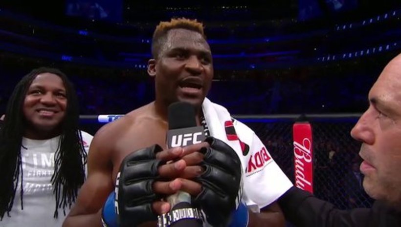 Ray Longo: Francis Ngannou се надцени