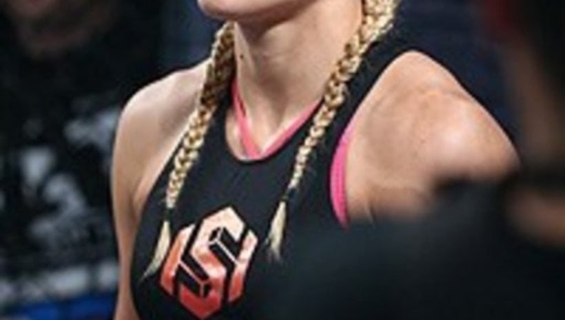 Yana Kunitskaya предизвика Cris Cyborg