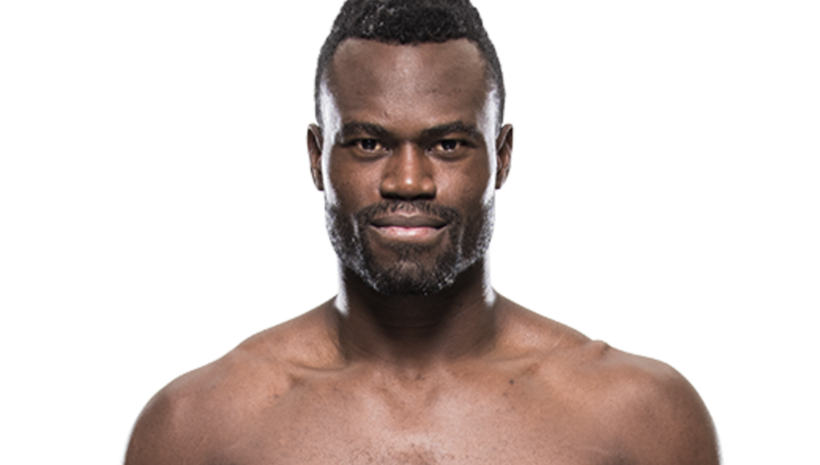 Tренировъчен ден с Uriah Hall