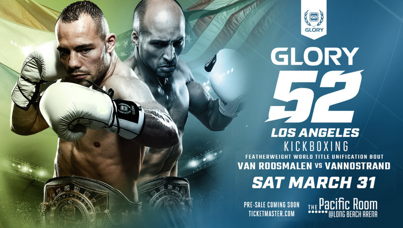 Robin van Roosmalen срещу Kevin VanNostrand за титлата на GLORY 52 
