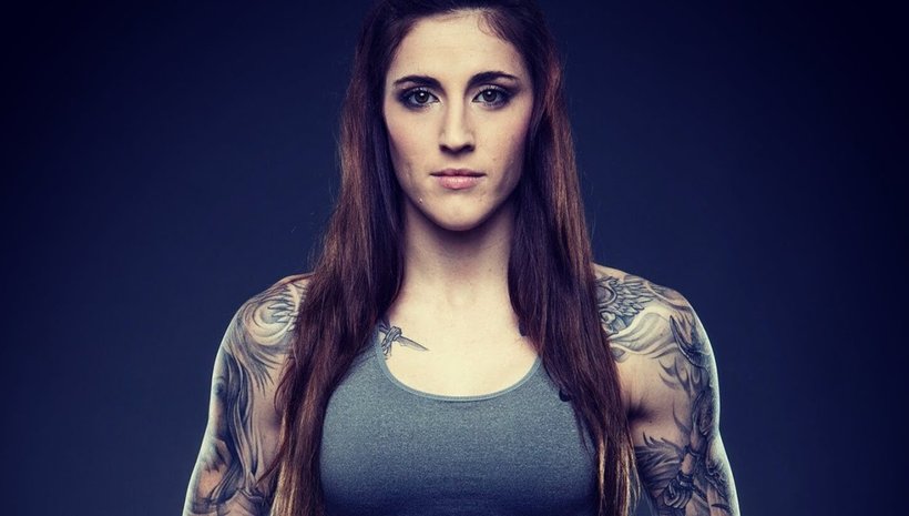 Тренировъчен ден с Megan Anderson