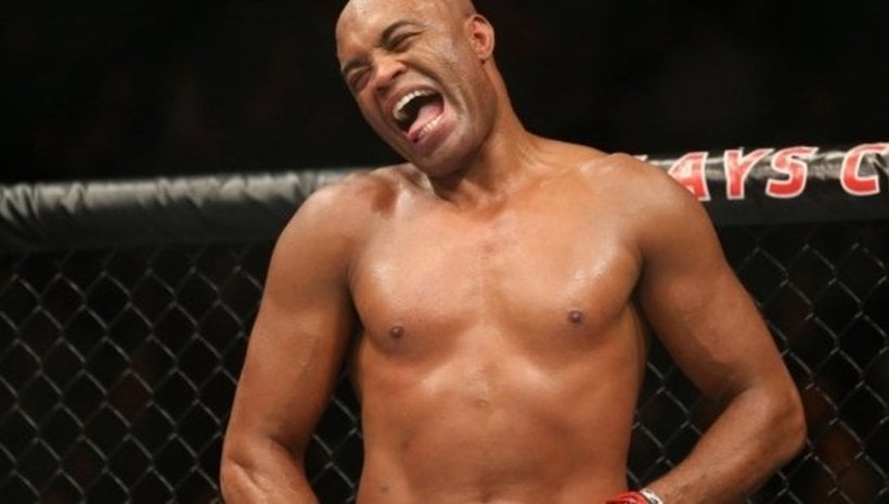 Anderson Silva плаши клиентите на магазин