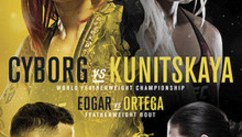 Обратно броене до събитието UFC 222