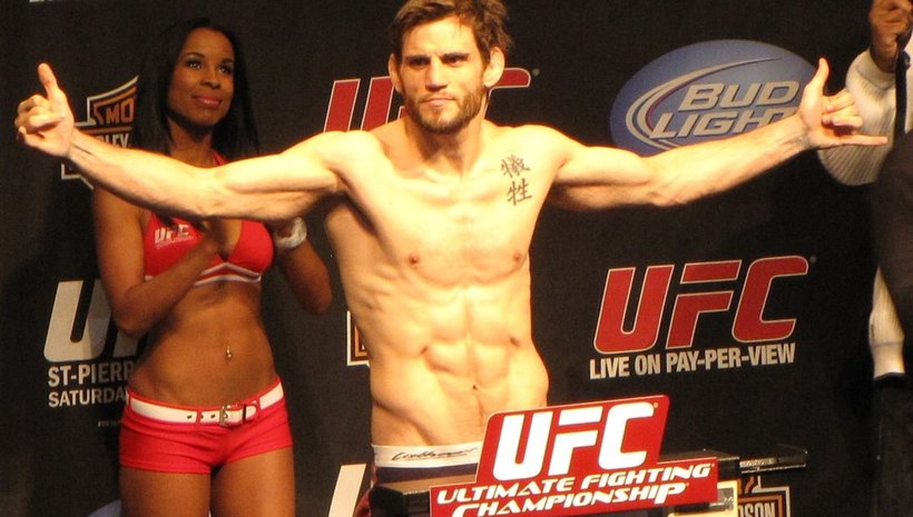 Jon Fitch срещу Paul Daley на Bellator 199