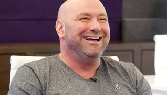 Dana White предпочел да гледа бокс на UFC 222