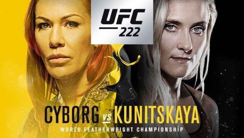 UFC 222 на забавен кадър