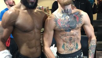 Yoel Romero с критика към имитаторите на Conor McGregor